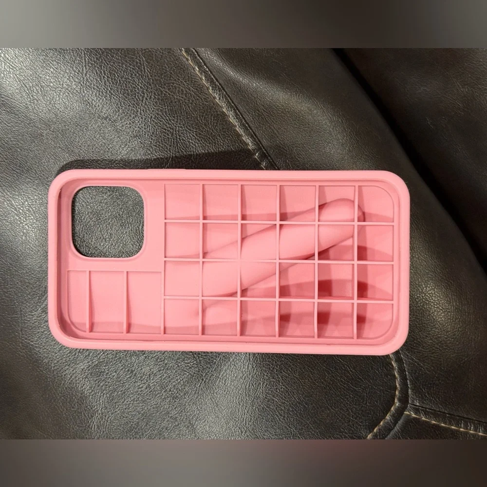 Fall líp Case Pink 13 pro Max Rohde case Ribbon color